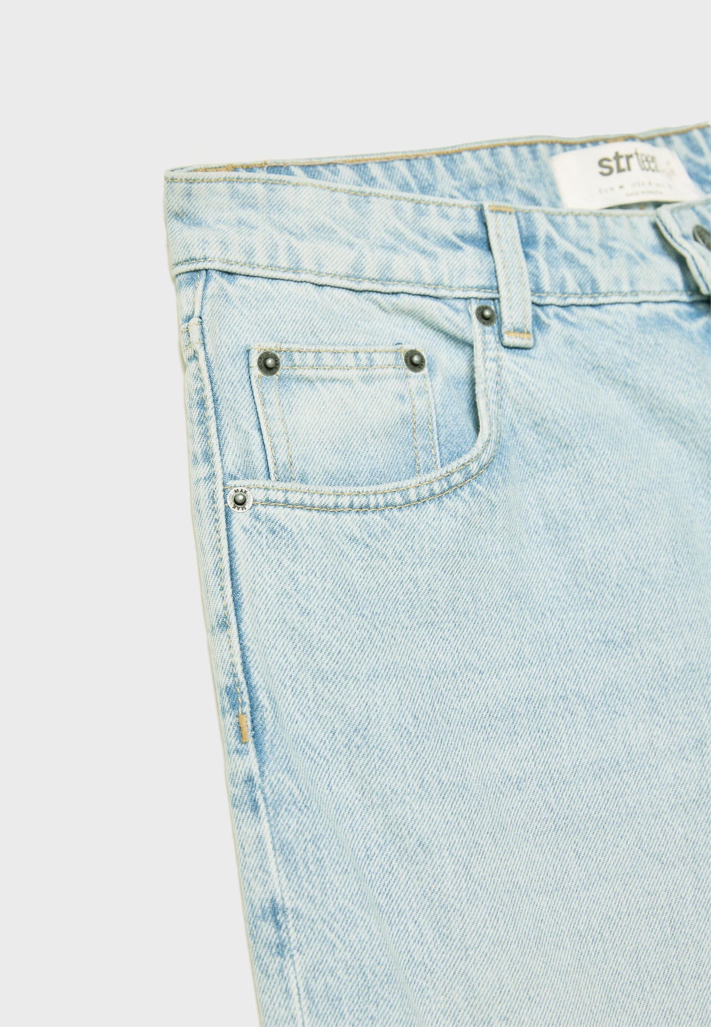 AURA - HIGH WAIST WIDE LEG JEANS