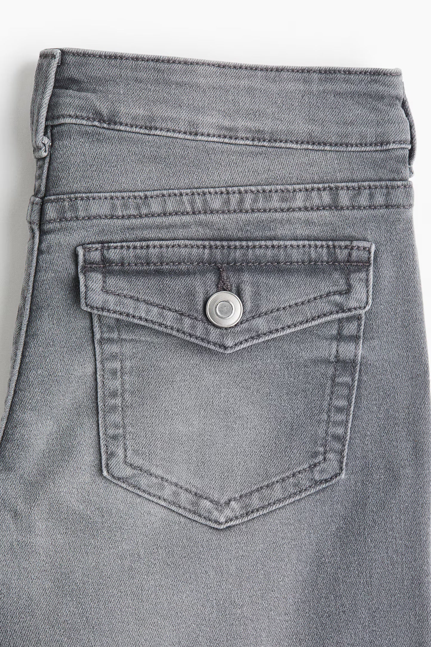 AURA - HIGH WAIST WIDE LEG JEANS