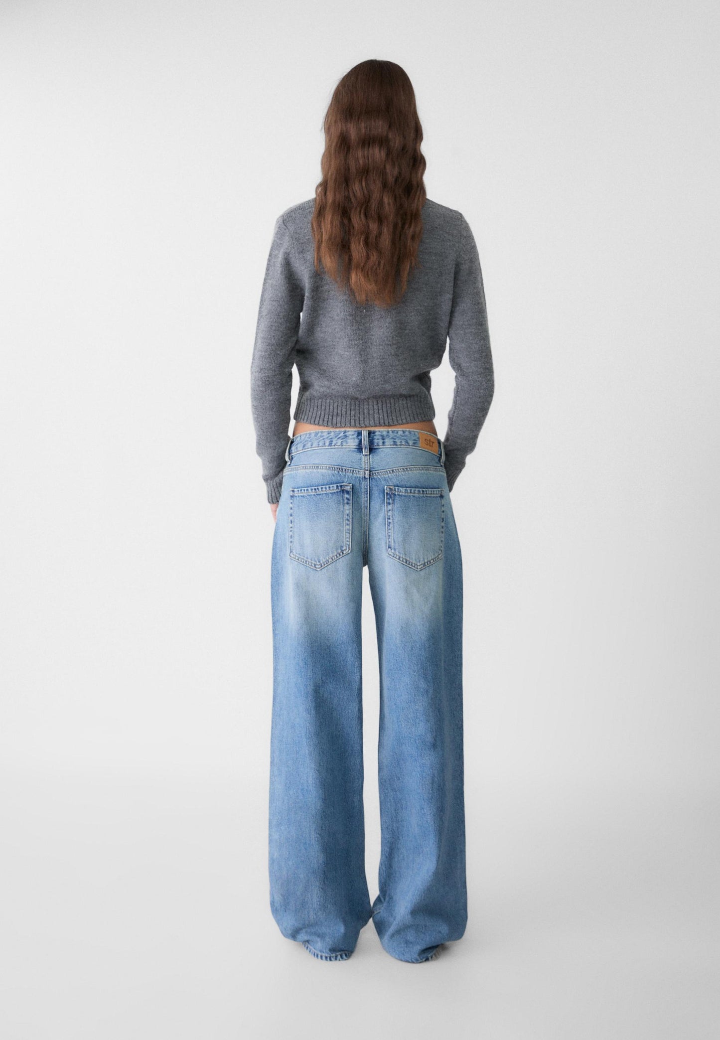 AURA - HIGH WAIST WIDE LEG JEANS
