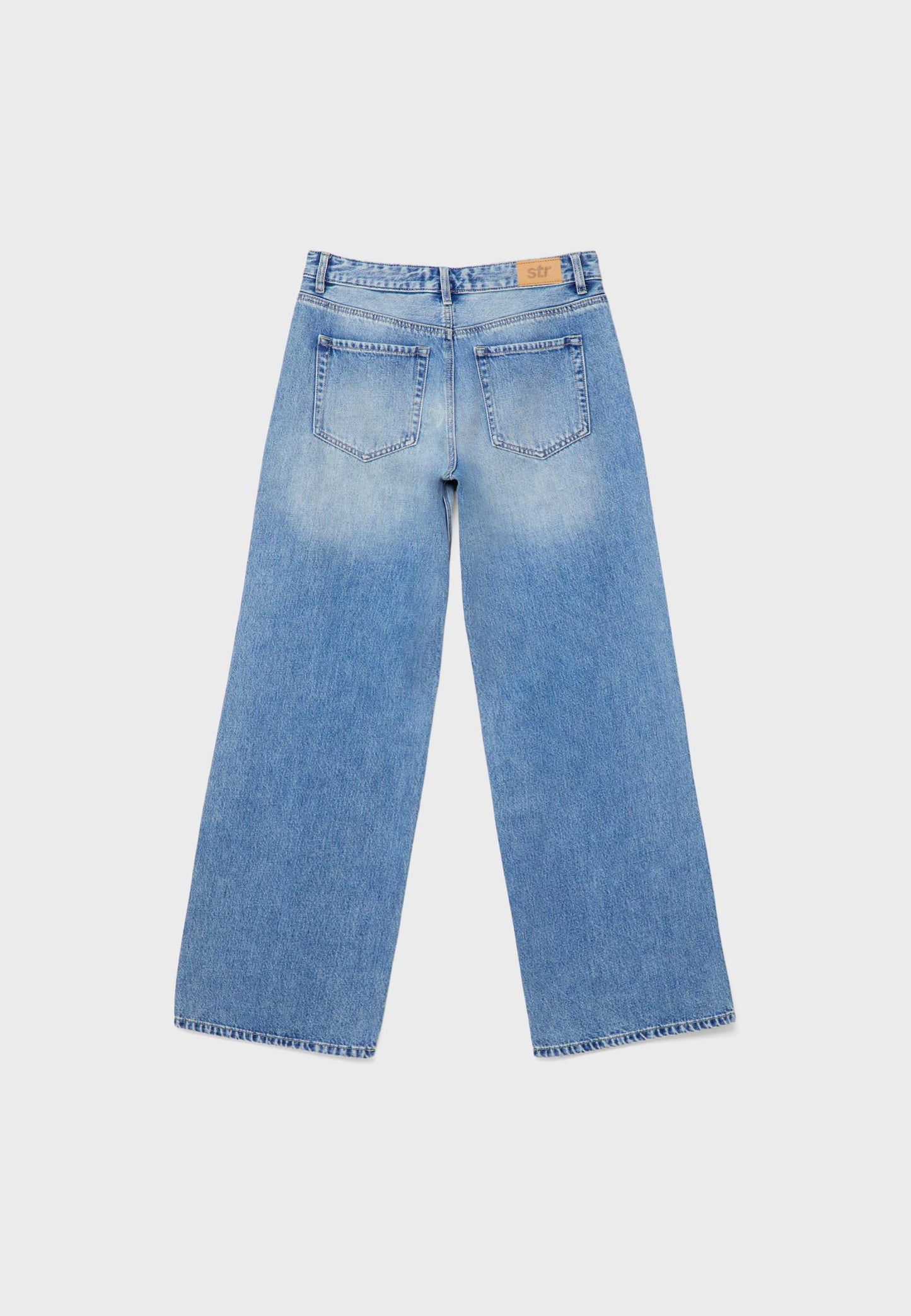 AURA - HIGH WAIST WIDE LEG JEANS