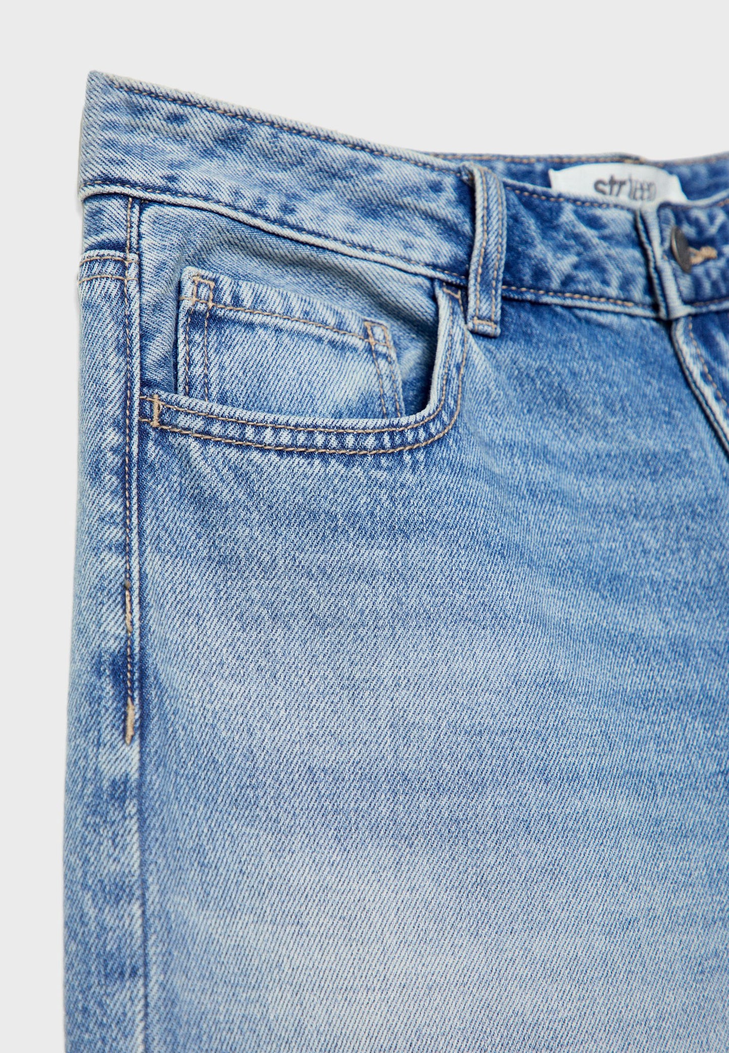 AURA - HIGH WAIST WIDE LEG JEANS