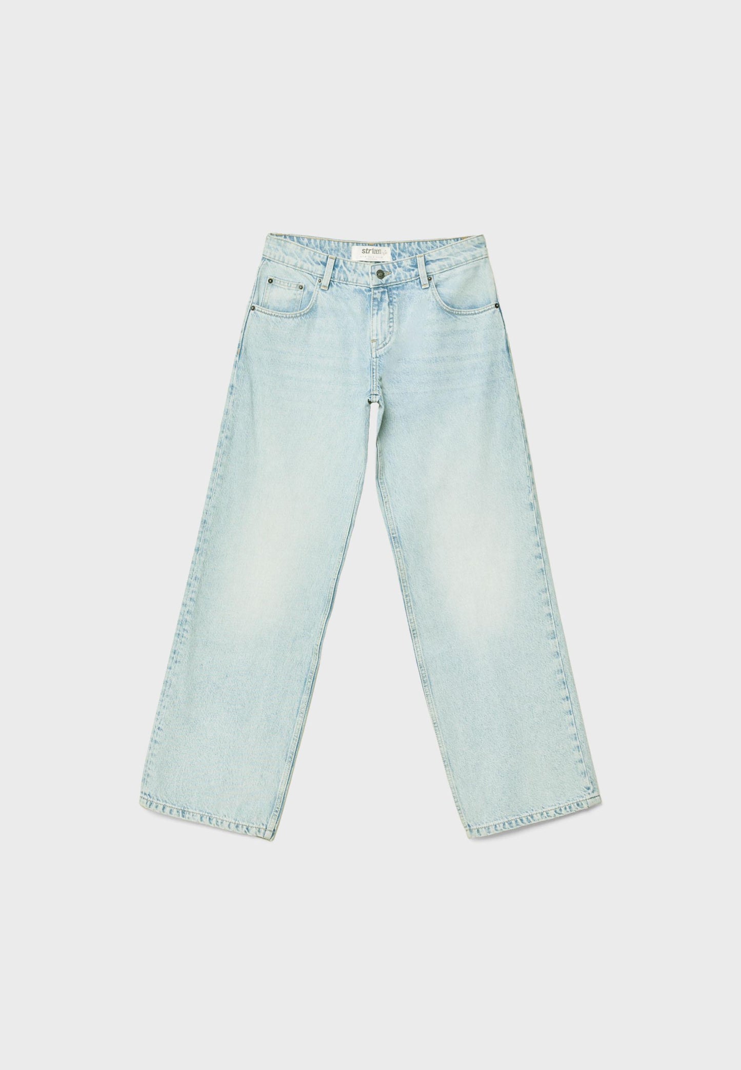 AURA - HIGH WAIST WIDE LEG JEANS