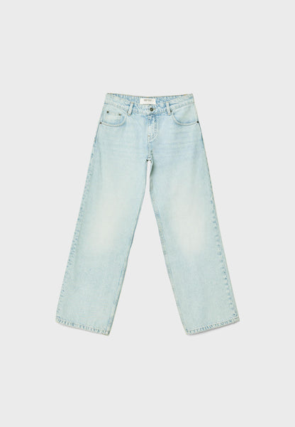 AURA - HIGH WAIST WIDE LEG JEANS