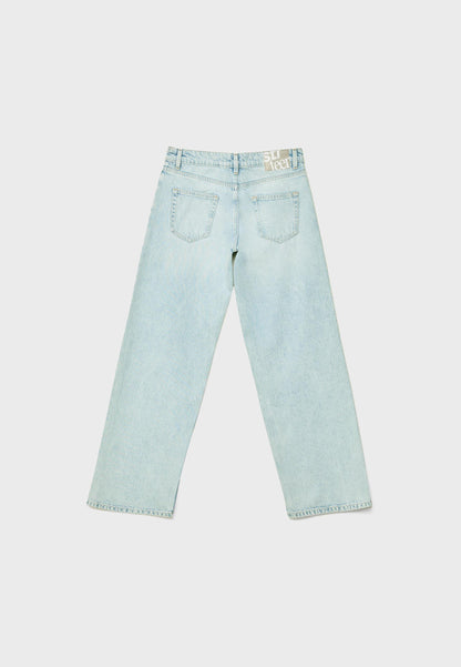 AURA - HIGH WAIST WIDE LEG JEANS