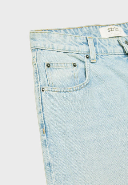 AURA - HIGH WAIST WIDE LEG JEANS