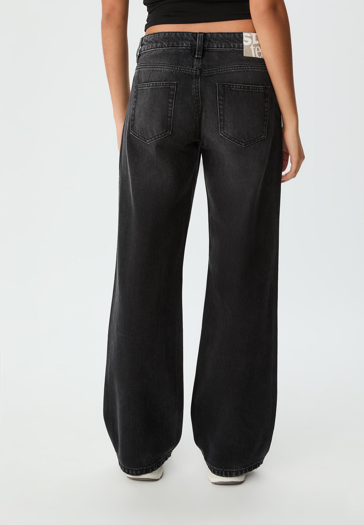 AURA - HIGH WAIST WIDE LEG JEANS