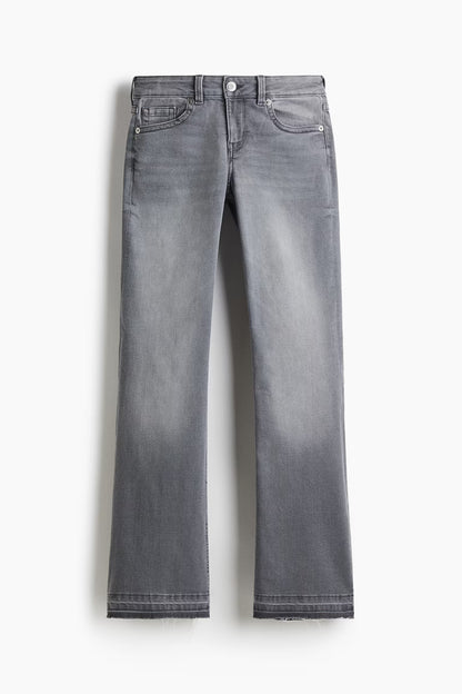 AURA - HIGH WAIST WIDE LEG JEANS